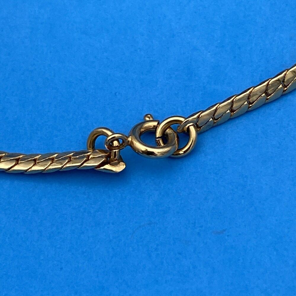 BELL TELEPHONE EMPLOYEE AWARD BRACELET VINTAGE Gold Tone - Picture 5 of 8